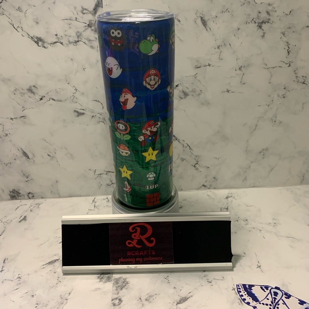 Super Mario Tumbler